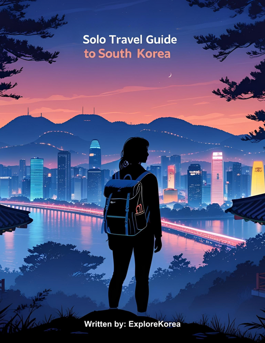 Solo Travel Safety Guide To South Korea (E-book)